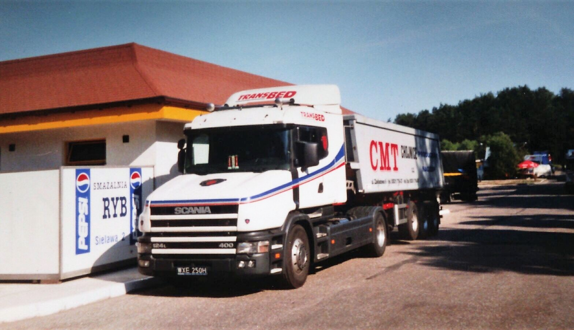 SCania Old